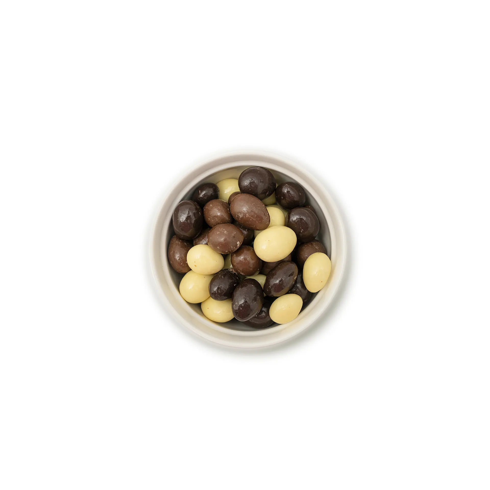Almendra bañada en 3 chocolates - Imagen 2