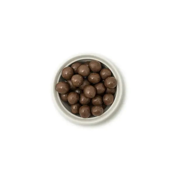 Almendra bañada en chocolate con leche - Imagen 2