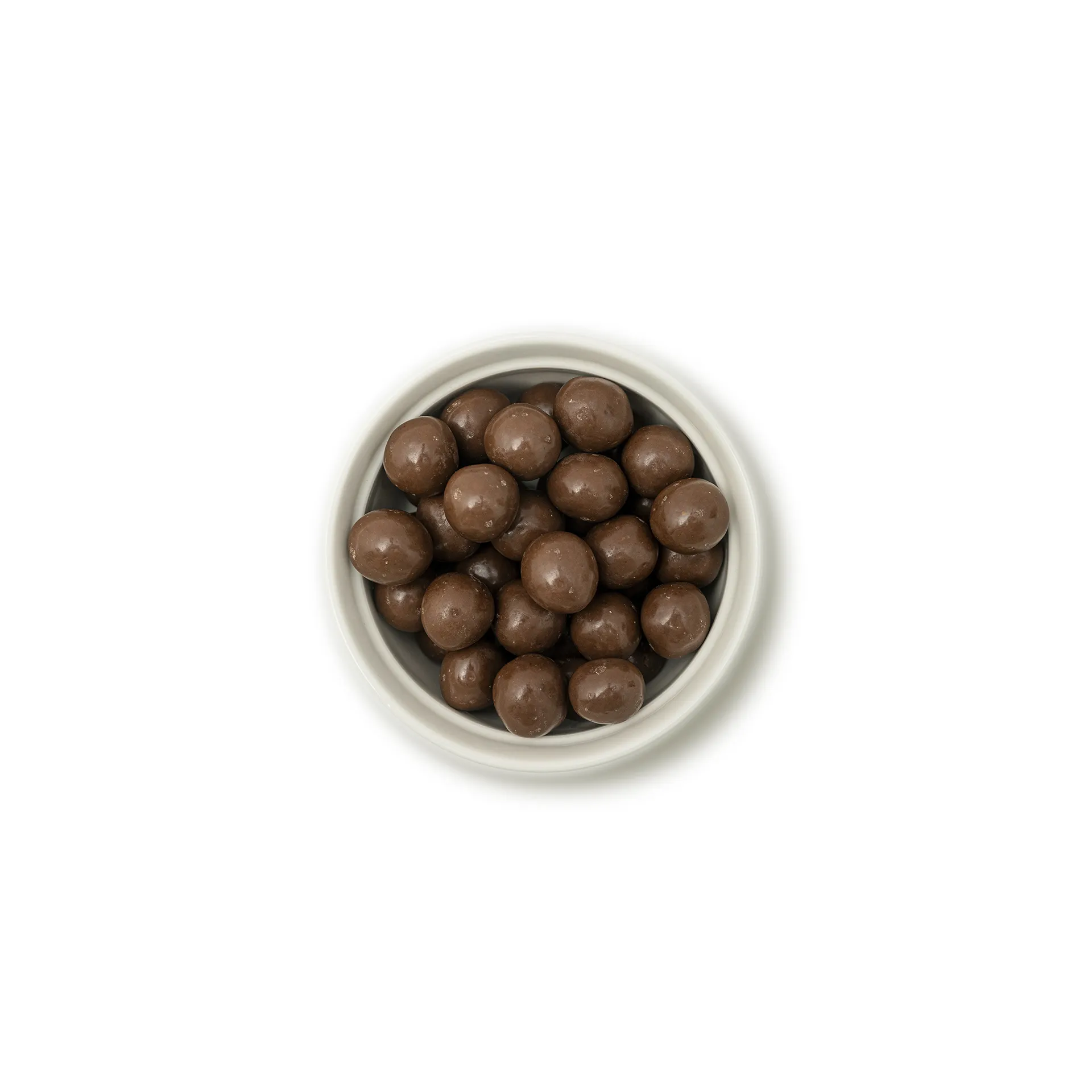 Almendra bañada en chocolate con leche - Imagen 2