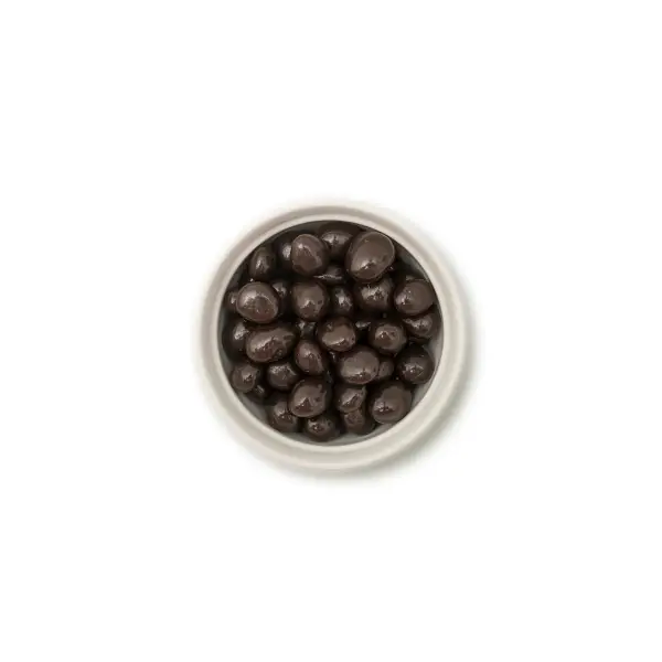 Almendra bañada en chocolate negro - Imagen 2