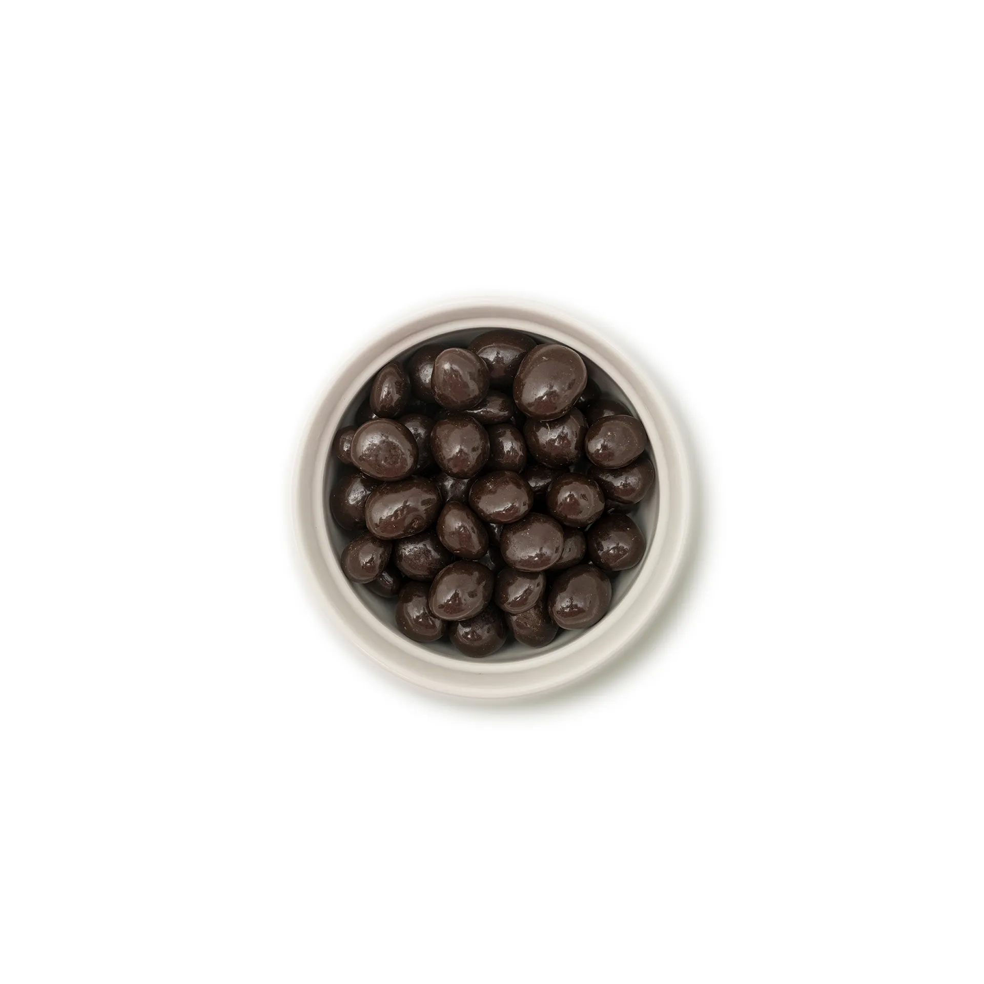 Almendra bañada en chocolate negro - Imagen 2