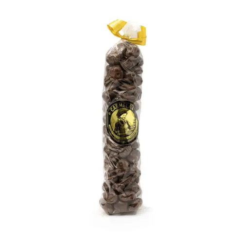 Arándano bañado en chocolate con leche