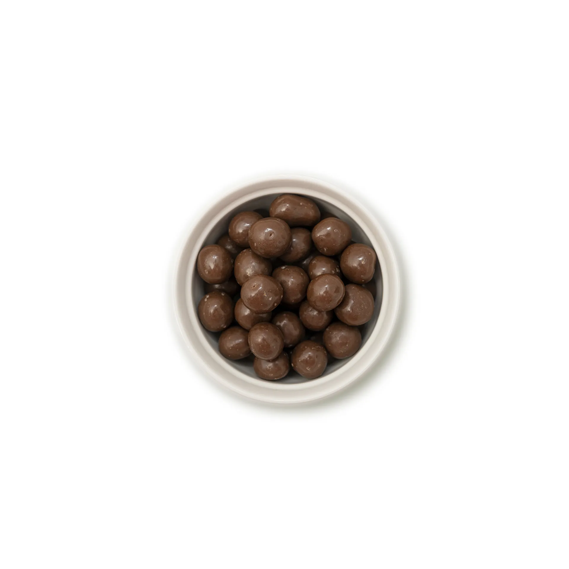 Avellana bañada en chocolate con leche - Imagen 2